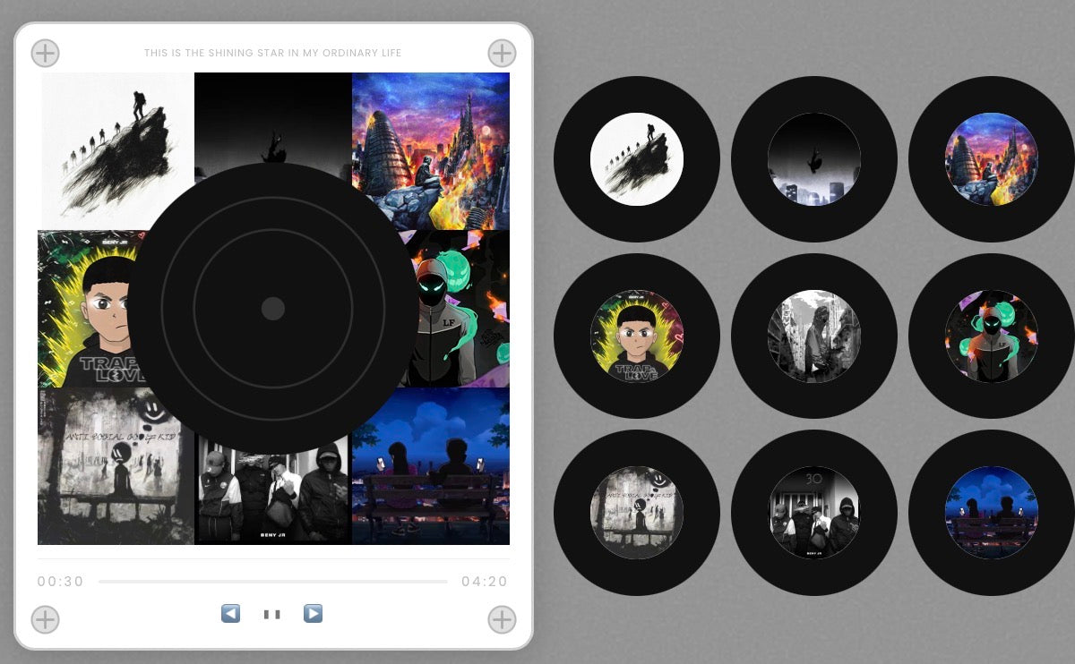 TapTunes™ – Reproductor Musical