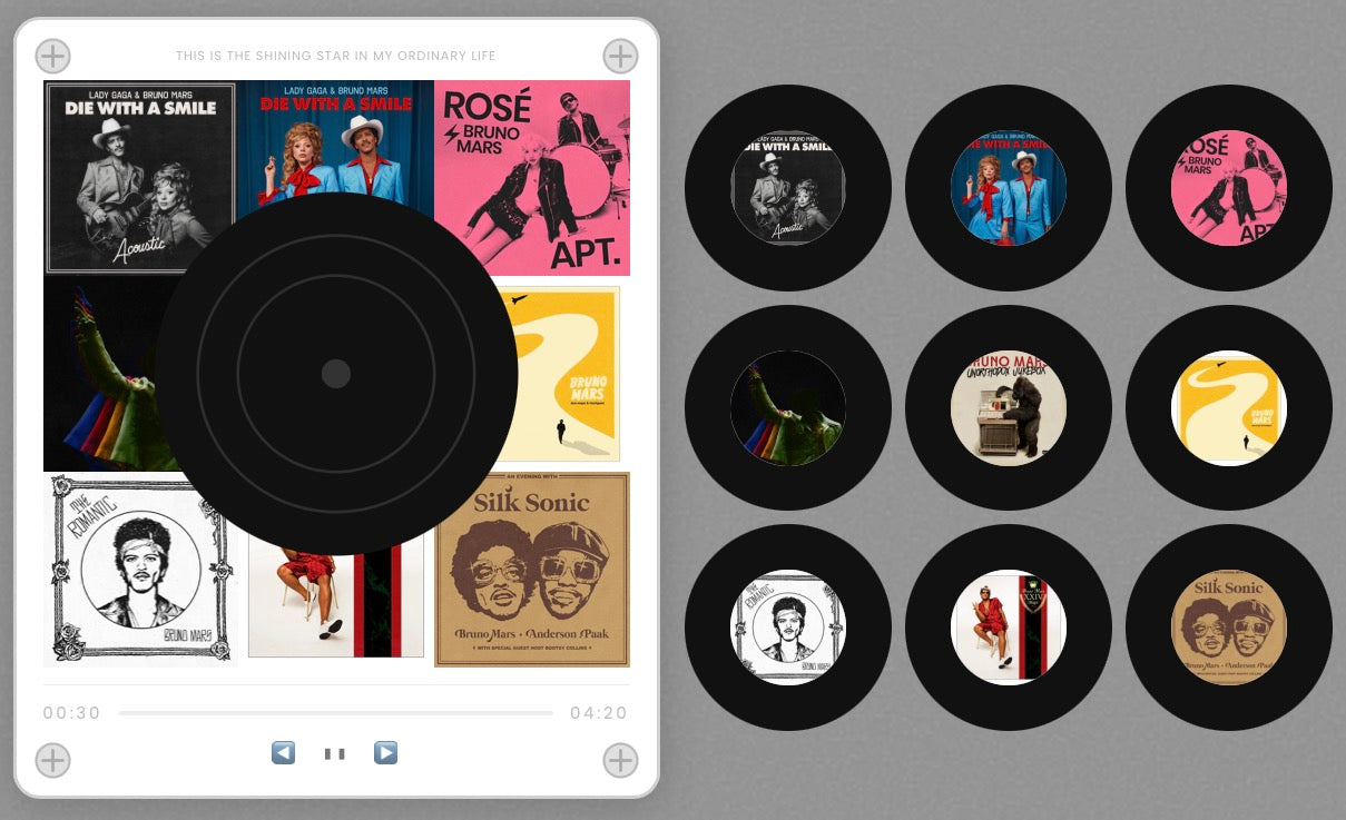 TapTunes™ – Reproductor Musical