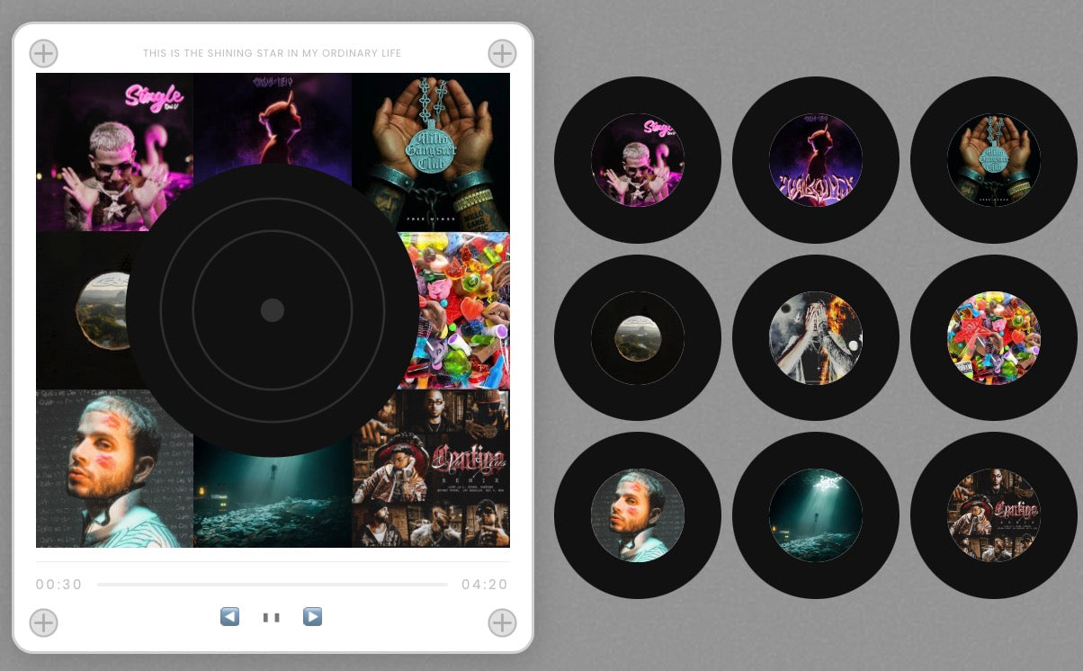 TapTunes™ – Reproductor Musical