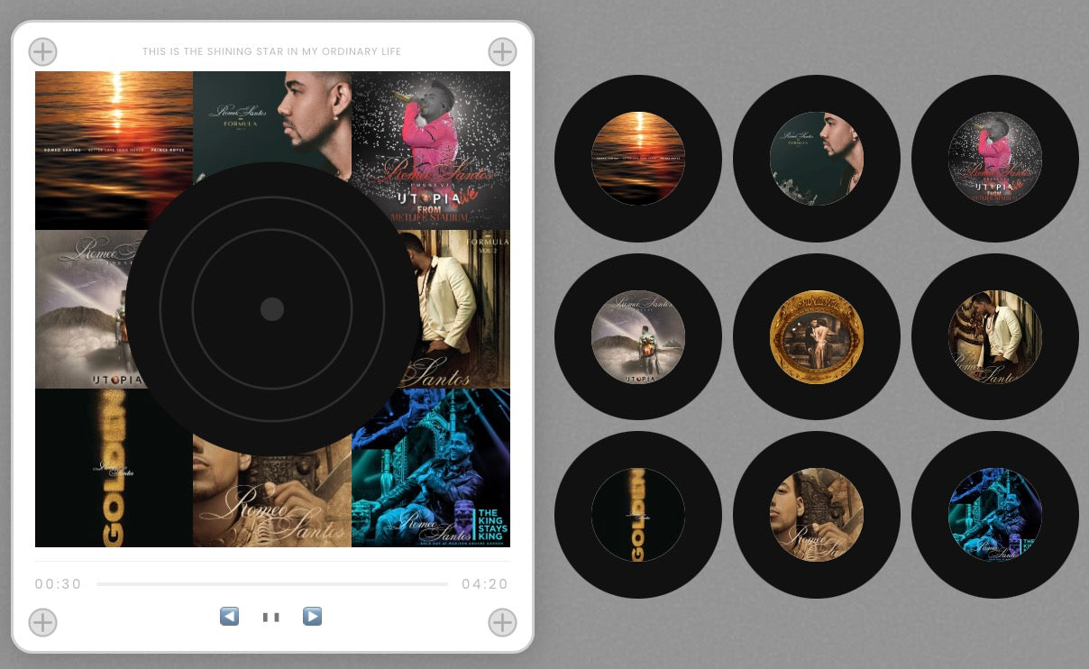 TapTunes™ – Reproductor Musical