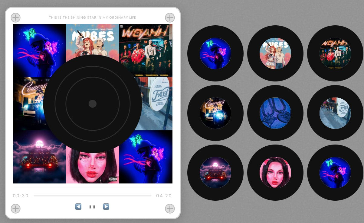 TapTunes™ – Reproductor Musical