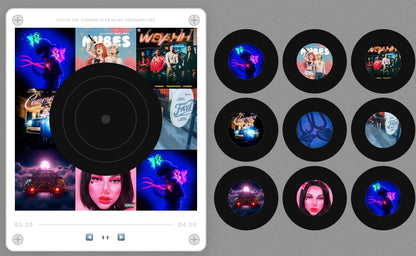 TapTunes™ – Reproductor Musical