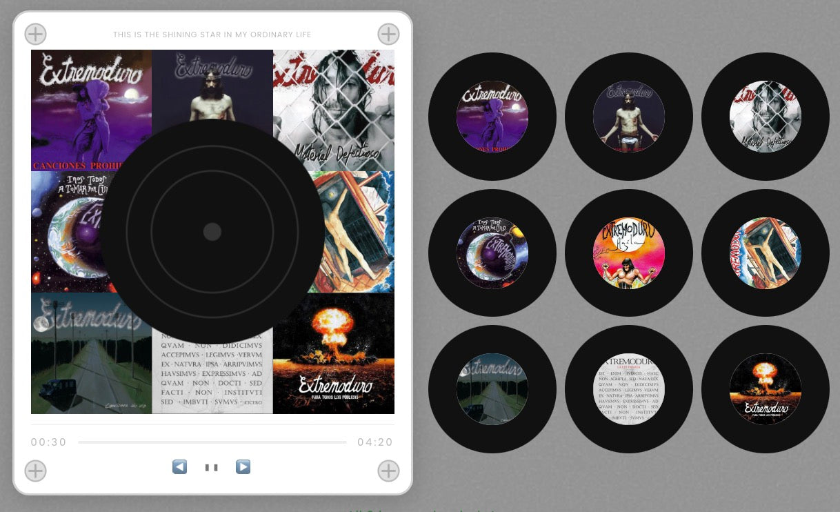 TapTunes™ – Reproductor Musical