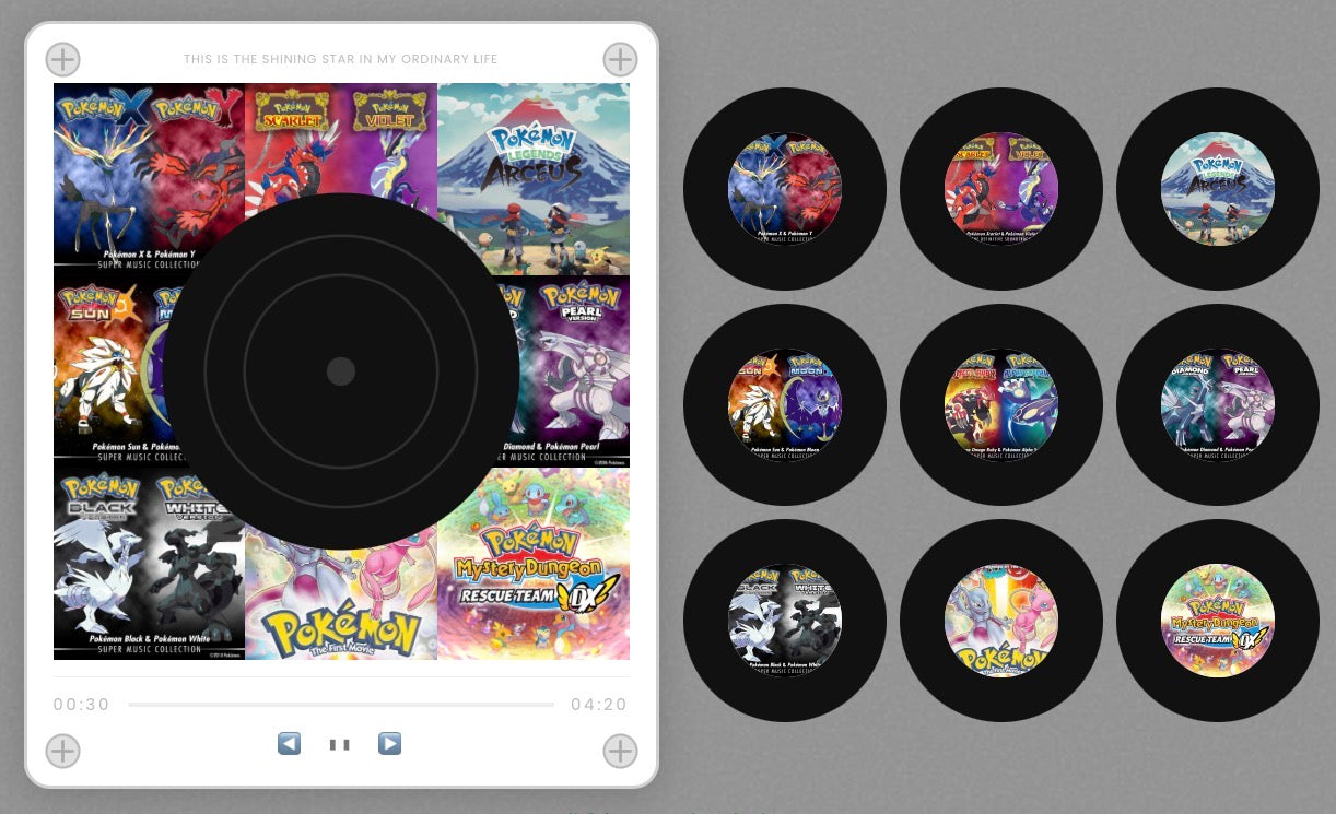 TapTunes™ – Reproductor Musical