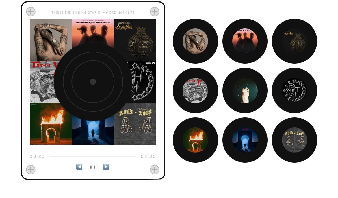 TapTunes™ – Reproductor Musical