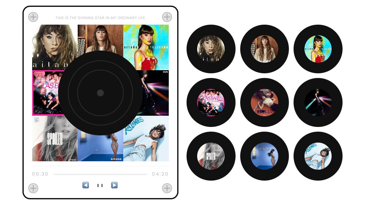 TapTunes™ – Reproductor Musical