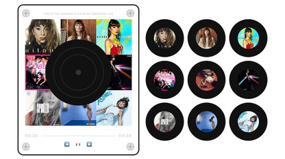 TapTunes™ – Reproductor Musical