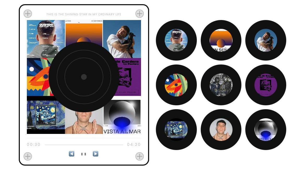 TapTunes™ – Reproductor Musical