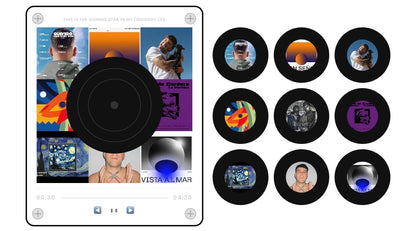 TapTunes™ – Reproductor Musical