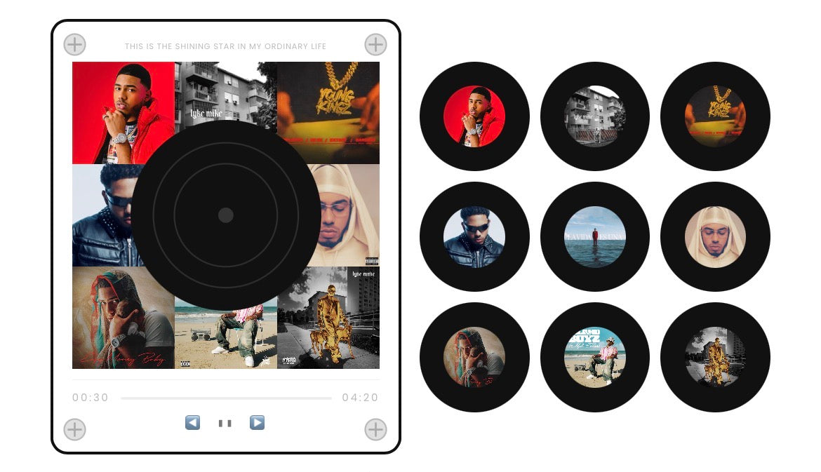 TapTunes™ – Reproductor Musical