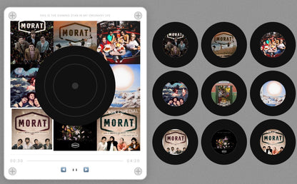 TapTunes™ – Reproductor Musical