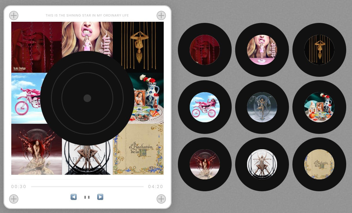 TapTunes™ – Reproductor Musical