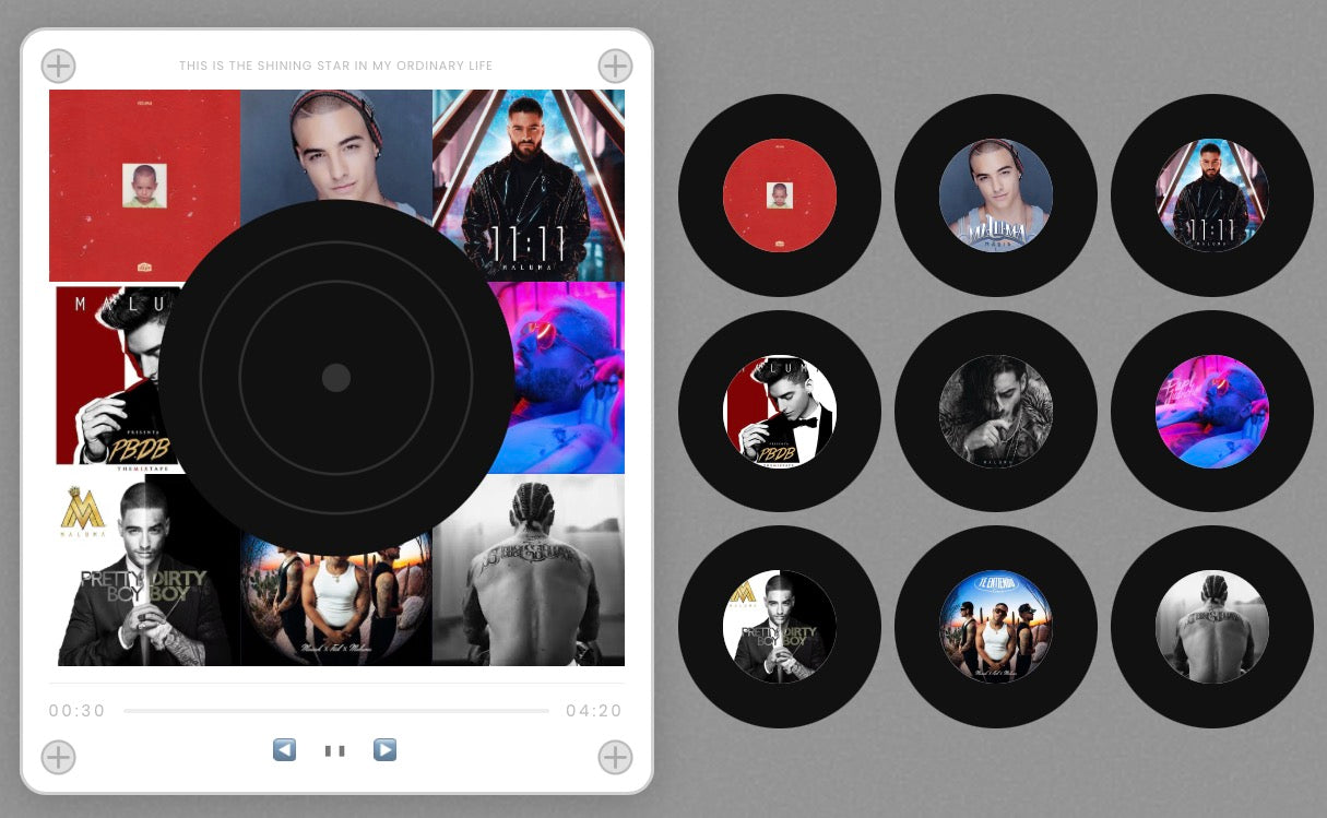 TapTunes™ – Reproductor Musical