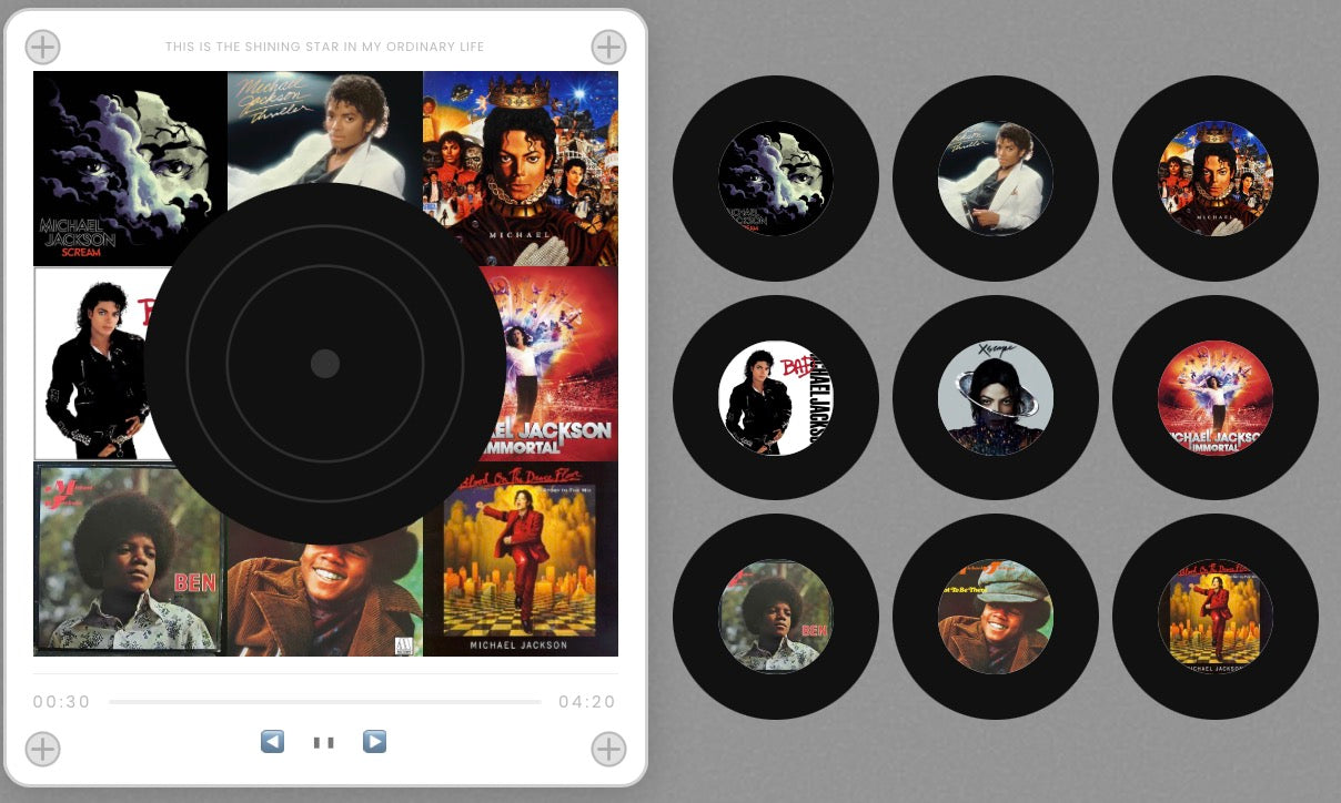 TapTunes™ – Reproductor Musical