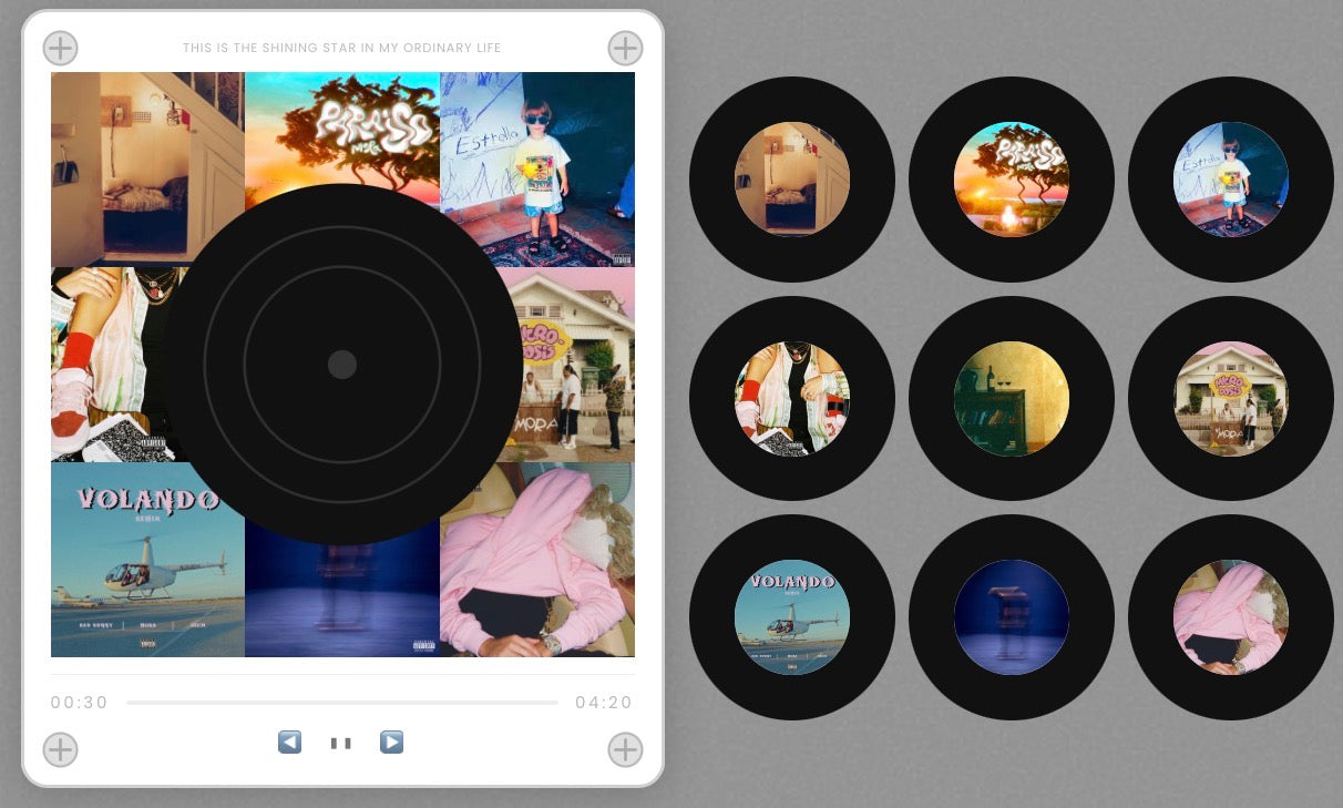 TapTunes™ – Reproductor Musical