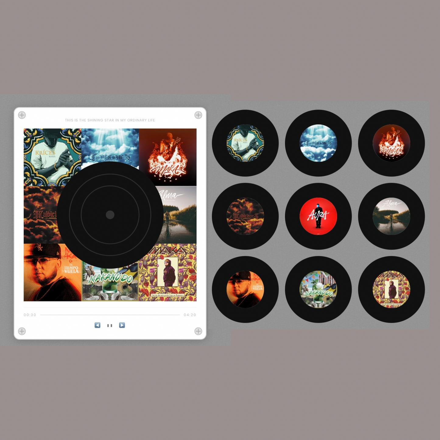 TapTunes™ – Reproductor Musical