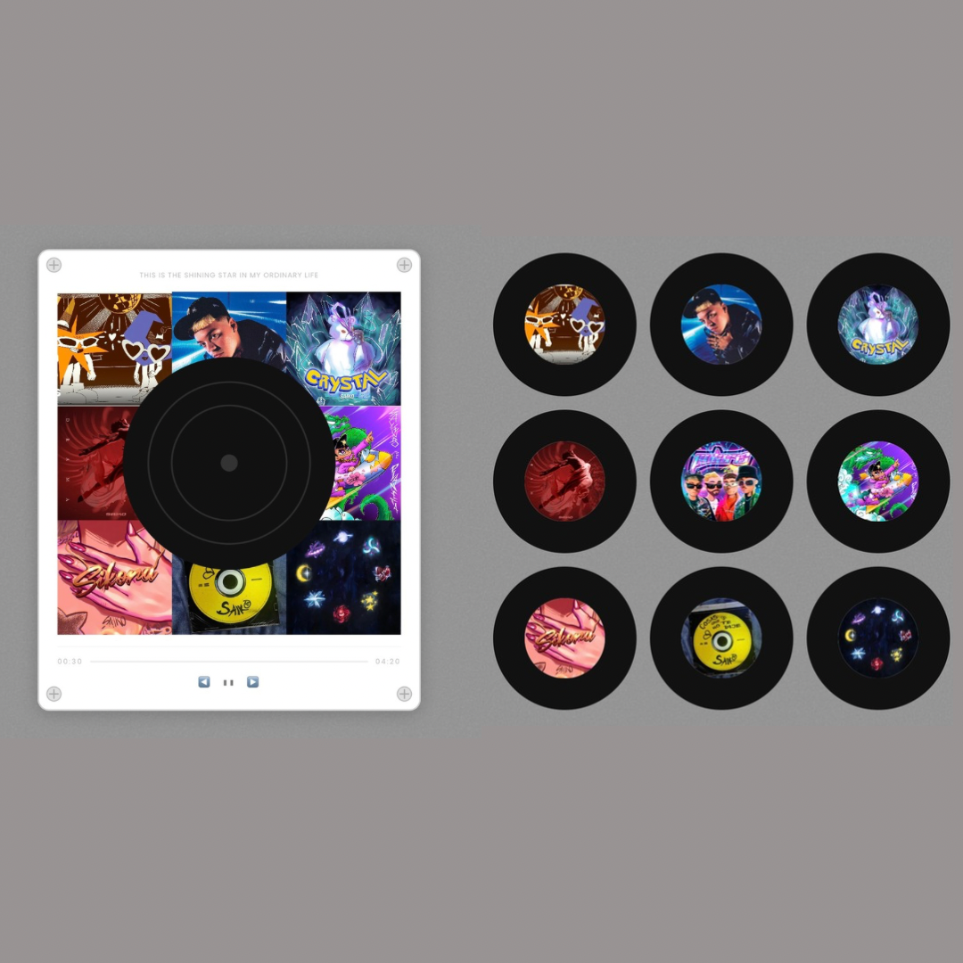 TapTunes™ – Reproductor Musical