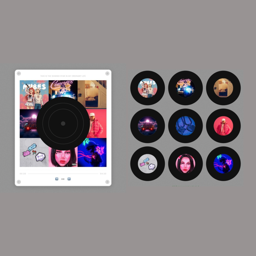 TapTunes™ – Reproductor Musical
