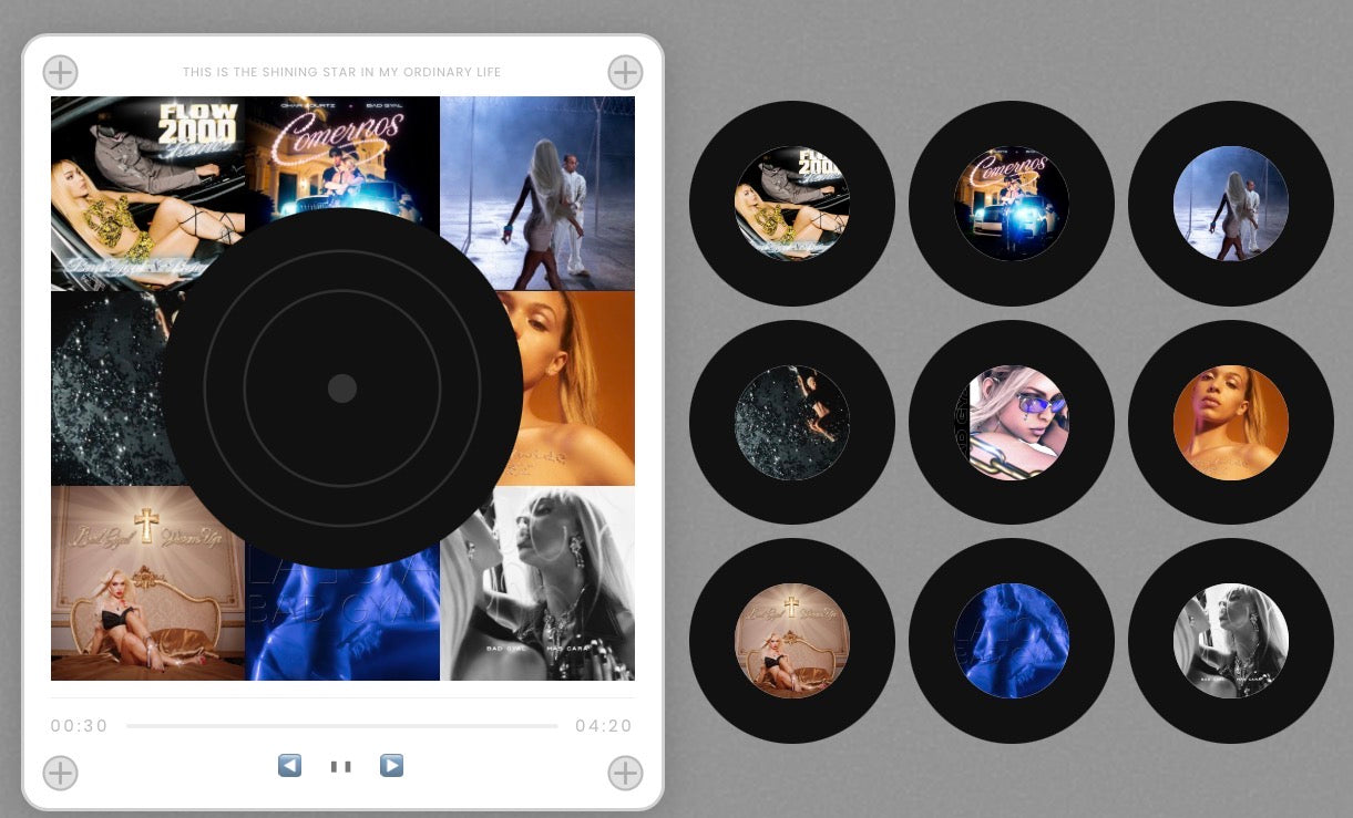 TapTunes™ – Reproductor Musical