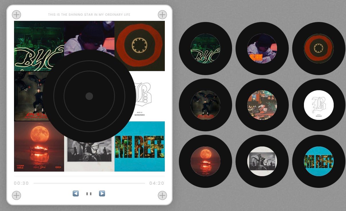 TapTunes™ – Reproductor Musical