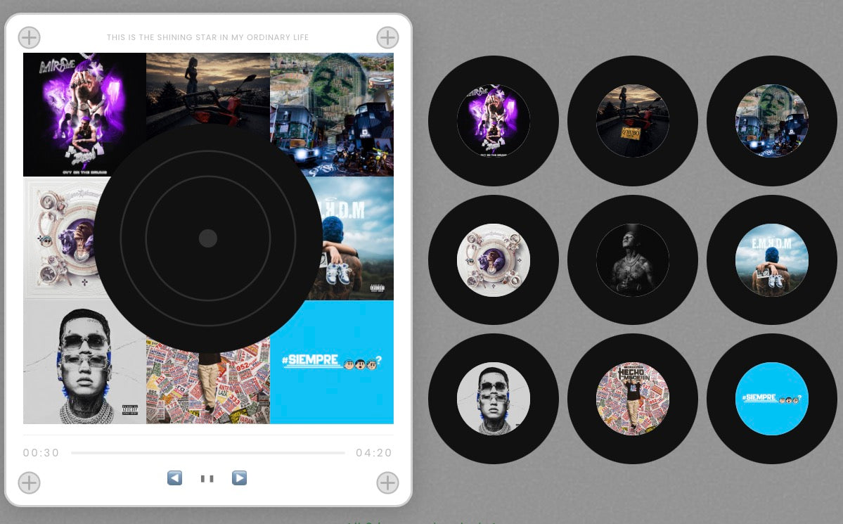 TapTunes™ – Reproductor Musical