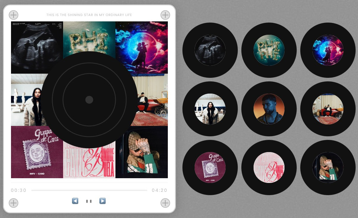 TapTunes™ – Reproductor Musical