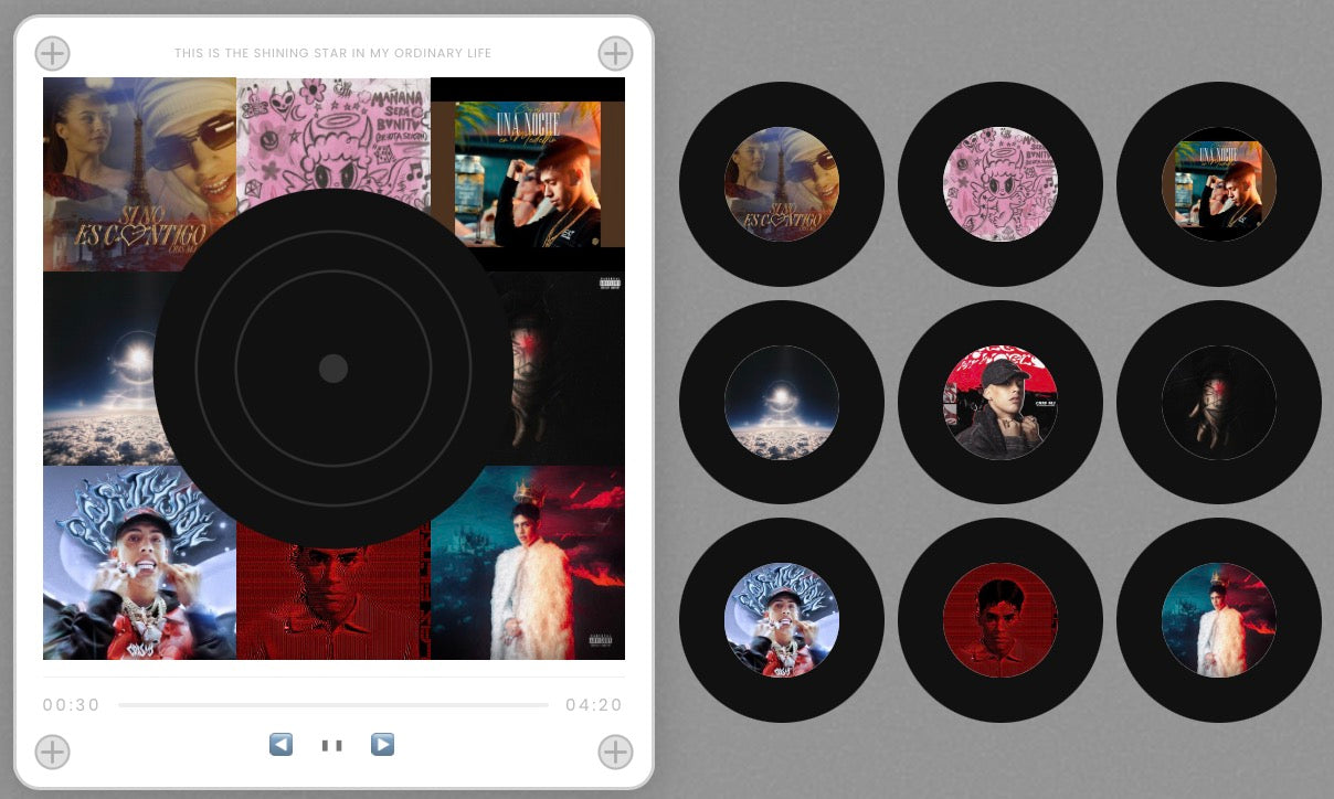 TapTunes™ – Reproductor Musical