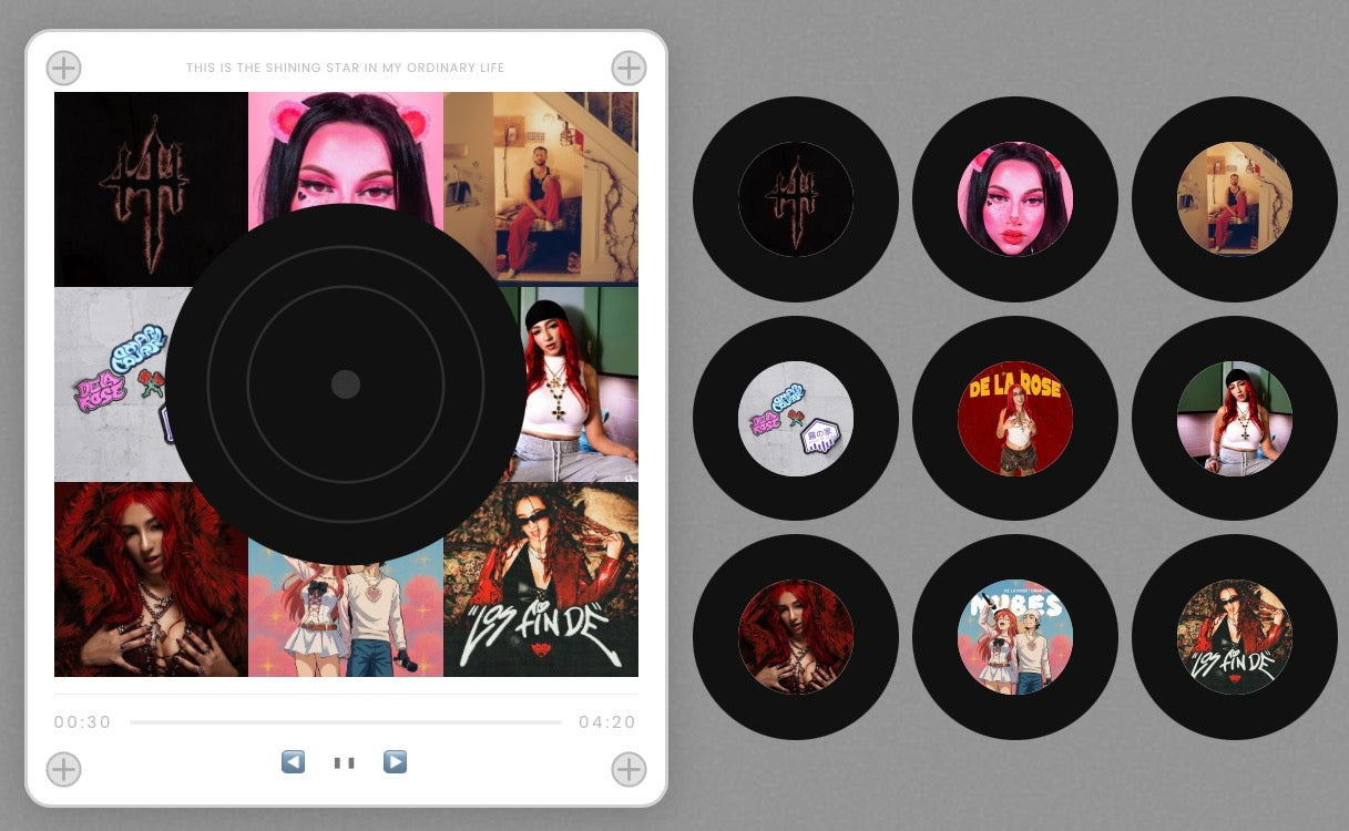 TapTunes™ – Reproductor Musical