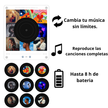 TapTunes™ – Reproductor Musical