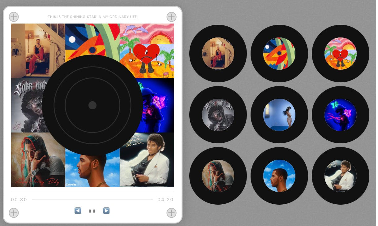 TapTunes™ – Reproductor Musical