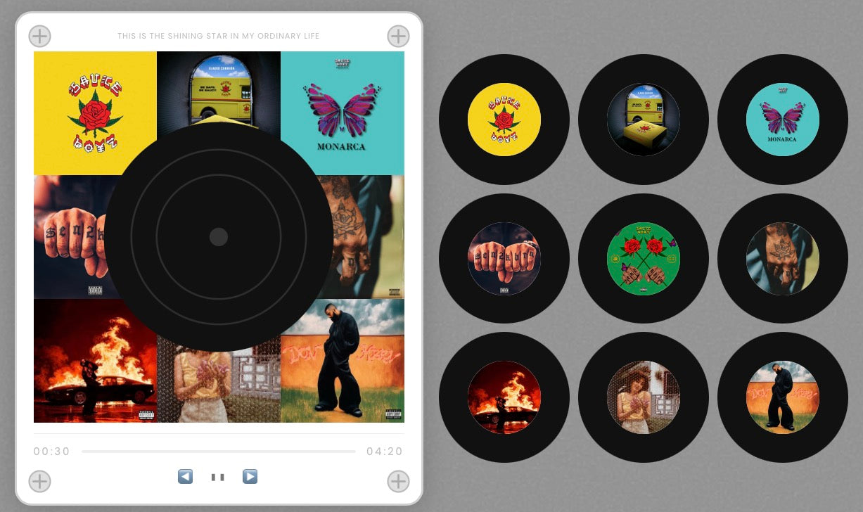 TapTunes™ – Reproductor Musical