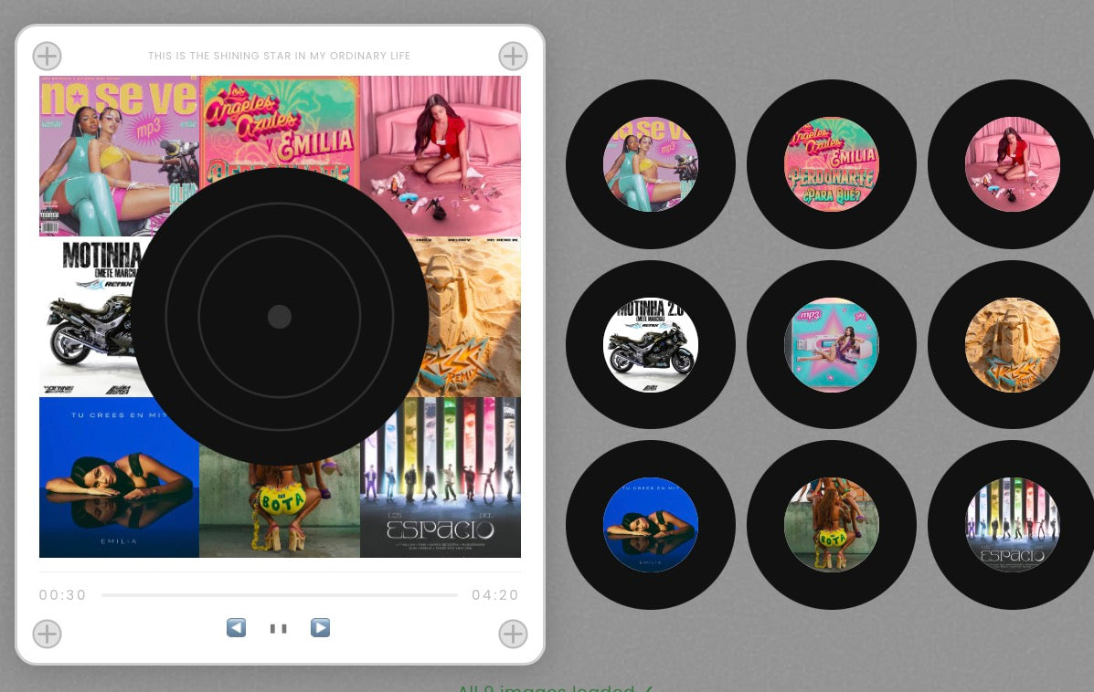 TapTunes™ – Reproductor Musical