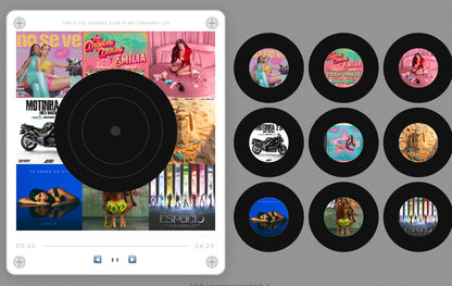 TapTunes™ – Reproductor Musical