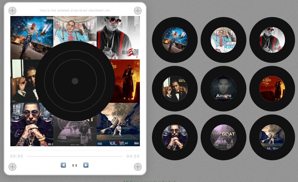 TapTunes™ – Reproductor Musical