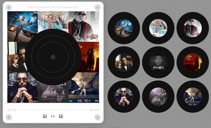 TapTunes™ – Reproductor Musical