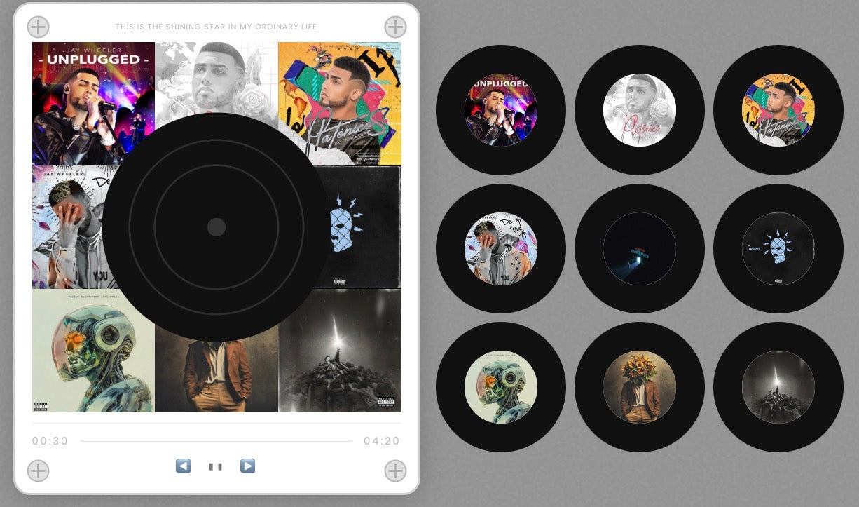 TapTunes™ – Reproductor Musical