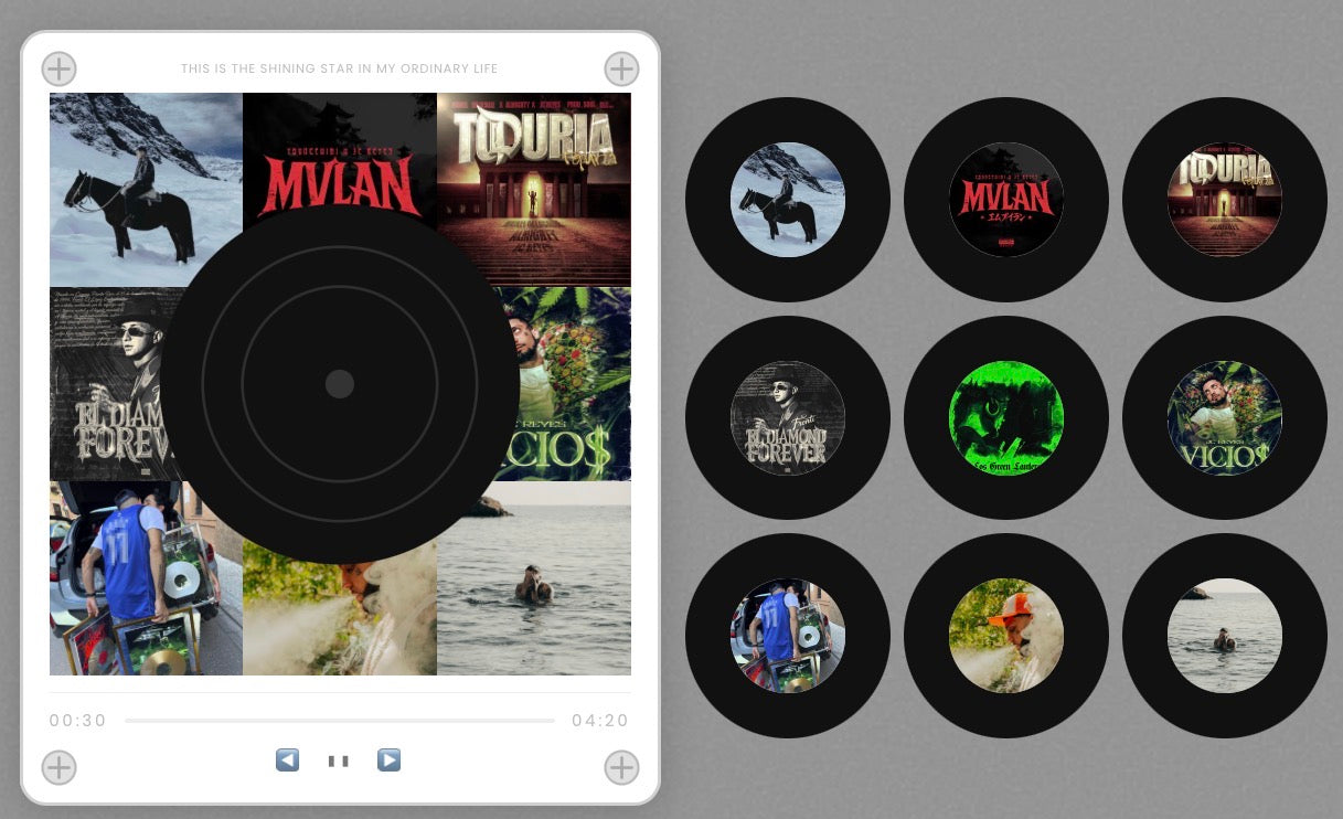 TapTunes™ – Reproductor Musical