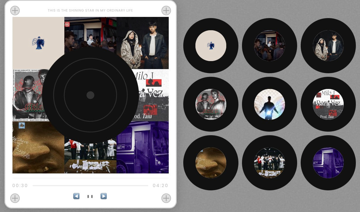 TapTunes™ – Reproductor Musical