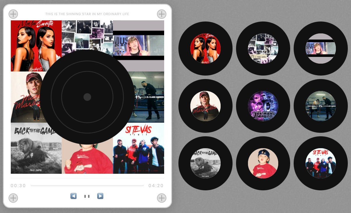 TapTunes™ – Reproductor Musical