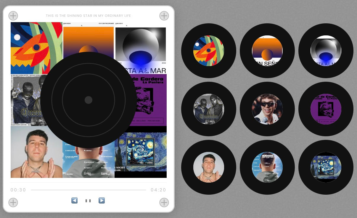 TapTunes™ – Reproductor Musical